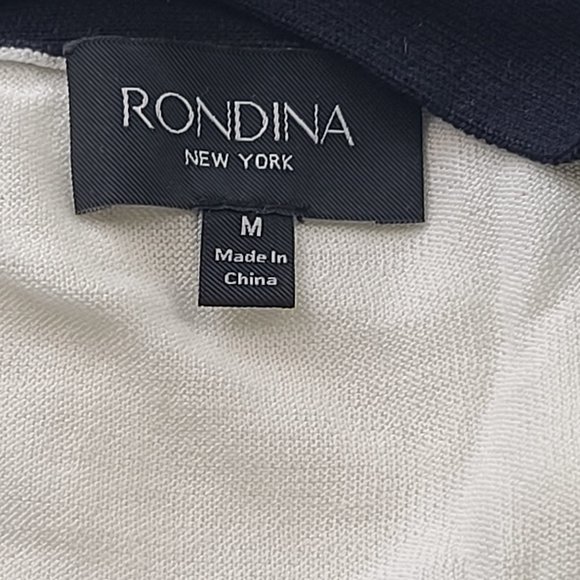 Rondina Etcetera V-Neck Cardigan Sweater - Picture 5 of 9
